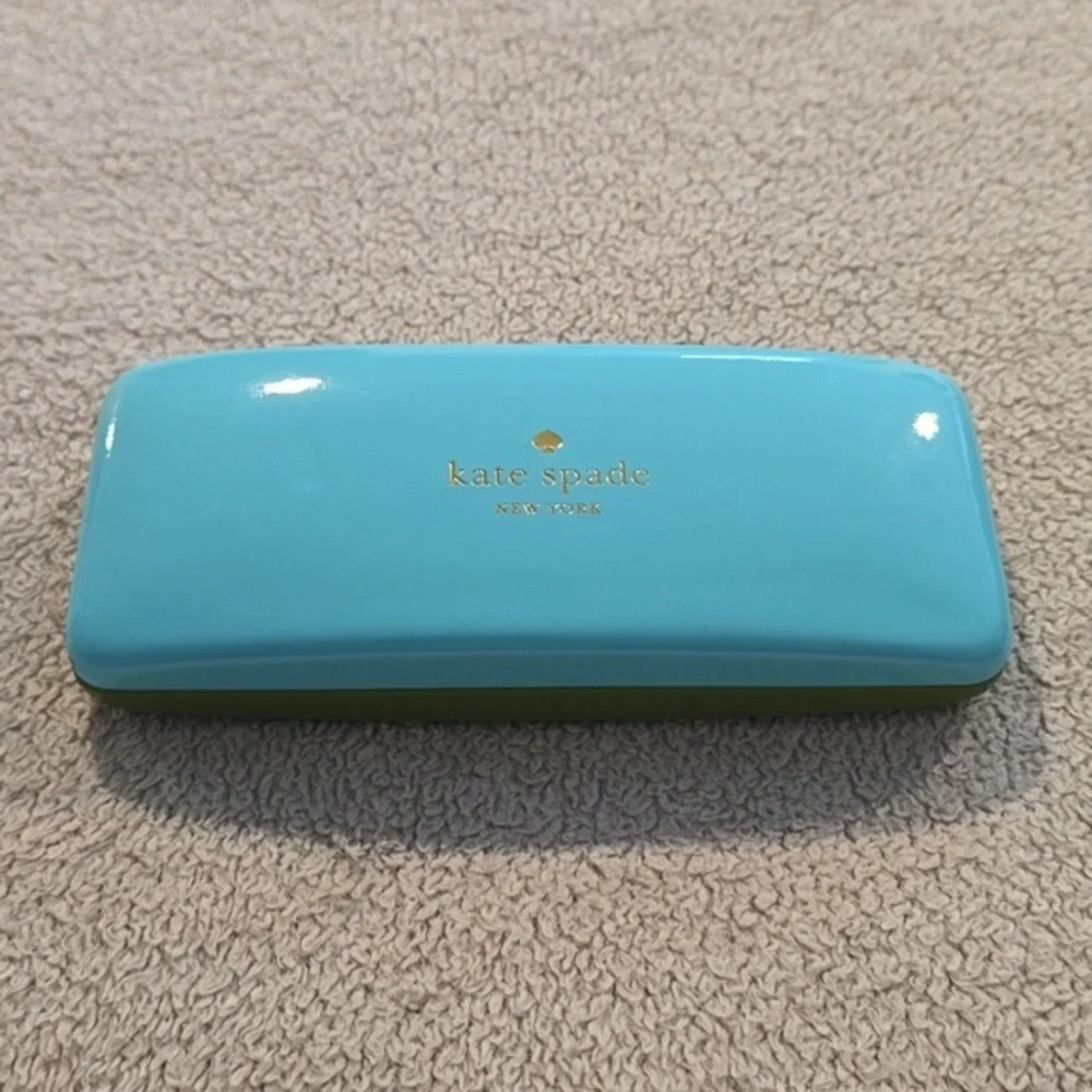 KATE‎ SPADE| Slim Sunglasses Case| Blue & Green​